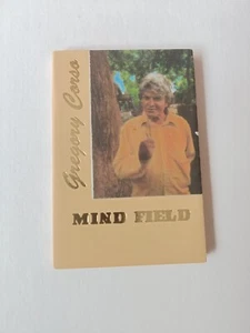 Hanuman Books Gregory Corso Mind Field # 27 NYC Downtown Vintage Counter Culture - Picture 1 of 1
