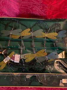 2 NIB Dragonfly Party lights indoor/outdoor Amscan 2 Sets - Picture 1 of 3