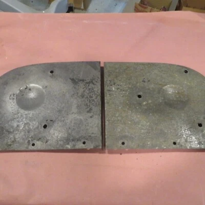 1951 52 Ford F1 F2 F3 F4 F5 грузовик решетка с плоской головкой панели фар - Изображение 1 из 4