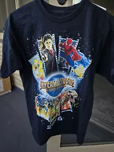 Universal Studios 2016 T-Shirt Sz M Mens Harry Potter Superman Etc Florida 30 - Picture 1 of 7