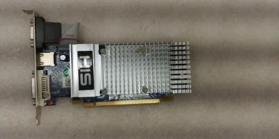 HIS HD 4350 Silence 512MB (64bit) DDR2 PCIe H090849942 GREAT CONDITION FREE SHIP - Image 1 of 4