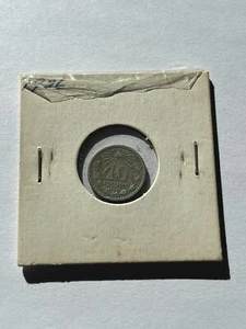 SILVER 1926 Mexico 10 Centavos - Picture 1 of 2
