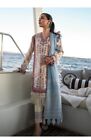 Pakistani Designer Sana Safinas Original Luxury Collection Suit Unstitched