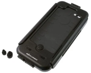 Motorrad Hardcase für iPhone 5 Spritzwassergeschützt. Schwarz. Für GPS-Halter. - Bild 1 von 2