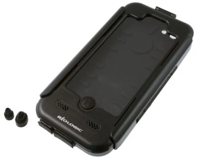 Motorrad Hardcase für iPhone 5 Spritzwassergeschützt. Schwarz. Für GPS-Halter. - Bild 1 von 2