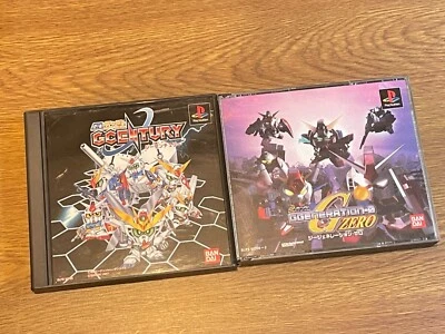 SONY PLAYSTATION  PS  JAPAN SD GUNDAM GGENERATION ZERO GCENTURY - Image 1 of 4