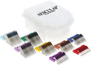 MOSER CHROM2STYLE HAARSCHNEIDER EDELSTAHL-AUFSCHIEBEKAMM - SET 3 MM - 25 MM - Bild 1 von 12