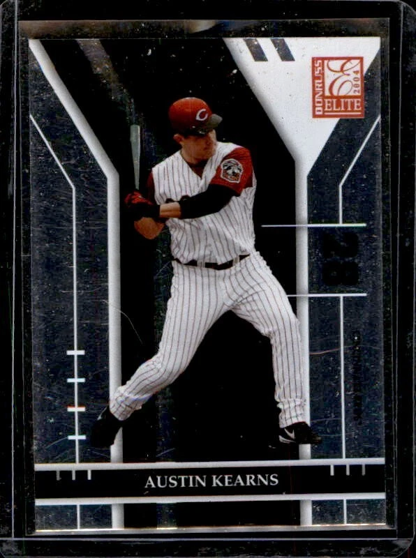 2004 Donruss Elite - [Base] #89 - Austin Kearns - Image 1 of 1