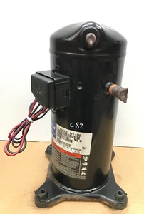 Copeland 3.5 Ton Scroll Compressor ZP41K3E-PFV-230 R410A 208/230V 1 PH used #C82 - Picture 1 of 3