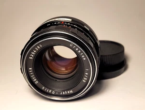 SERVICED M42 Meyer Optik Oreston 1,8/50 MINT CONDITION Vintage LENS Pentacon - Picture 1 of 4