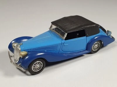 Delahaye 135 M cabriolet 1939 Figoni Falaschi Solido 1/43 - Immagine 1 di 2