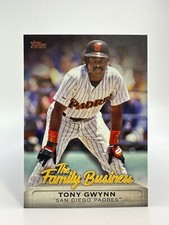 2019 Topps Update TONY GWYNN Padres The Family Business #FB-16