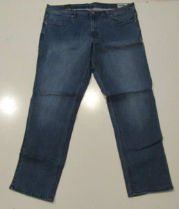 BUFFALO JEANS Adam Blue Wash Slim Stretch Soft Touch Jeans 38 W 34 L - Picture 1 of 3
