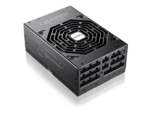 Super Flower Leadex Titanium 1600W 80+ Titanium, ATX 3.1, W/12V-2x6(2x8pin - - Picture 1 of 2