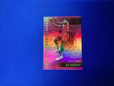 2017-18 Panini Essentials Indispensable Rookies OG Anunoby #IR-9 Rookie RC - Image 1 of 2