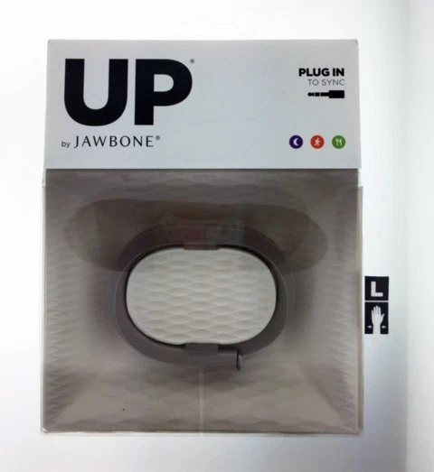 UP by Jawbone in Light Gray Size Large Model JBR01b-LG-US NEW - Image 1 of 1