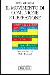 Giussani Luigi, Il movimento di Comunione e Liberazione, Jaca Book 1987- 1° ediz - Picture 1 of 1