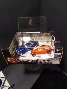 Hot Wheels "Foose" Design 2 car set w/ Display Case NIB - Picture 1 of 8