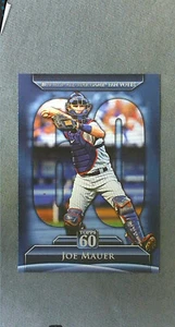2011 Topps Topps 60 #T60-76 Joe Mauer Twins - Imagen 1 de 2