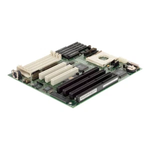 Scheda Madre Babyat AOPEN AP43 Presa 3 Fpm / Edo Simm PCI Isa - Picture 1 of 3