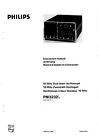 Service-Operation Manual Instructions for Philips Pm 3232