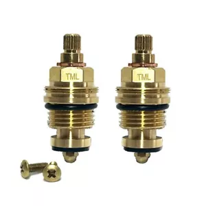 Standard washer Tap valve Compression full turn gland headwork BSP 1/2" 20 teeth - Picture 1 of 4