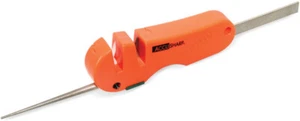 Cuchillo y afilador de herramientas de carburo de tungsteno 4 en 1 AccuSharp naranja 028C - Imagen 1 de 1
