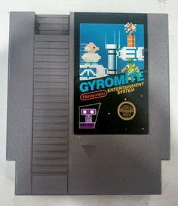 Vintage 1985 Nintendo Gyromite Authentic NES Cartridge A - Picture 1 of 2