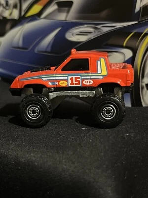 Hot Wheels 1984 Gulch Stepper Subaru Brat 4x4 Red 1:64 Diecast NM Cond - Image 1 of 4