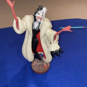 1995 Walt Disney Classic Collections 101 Dalmatians Cruella DeVil Anita Darling - Bild 1 von 10