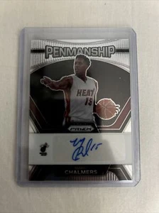 2023-24 Panini Prizm - Penmanship #PNM-MAR Mario Chalmers (AU) - Picture 1 of 2