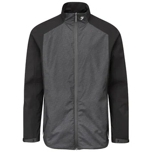 Abrigo Top Farah Para Hombres Boyd Impermeable Forrado Transpirable Golf Deportes - Imagen 1 de 4