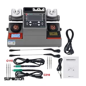 AIFEN-A902 Soldering Station Kit w/ C115 Tips+ C210 Tips + C115/C210 Handle - Picture 1 of 8
