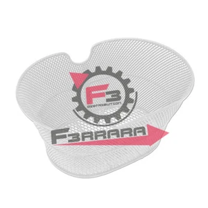 307800420 Basket Front Oval 26 White - Picture 1 of 1