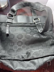 Borsa/borsa Avon nera geometrica - Foto 1 di 10