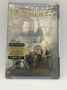 The Lord of the Rings The Return of the King DVD 2004 2 Disc Set - Picture 1 of 3