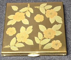 Vintage Wadsworth Mirrored Powder Compact 3" - Picture 1 of 12