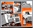 1972 FORD FACTORY TRUCK ACCESSORIES PARTS BROCHURE CATALOG ~ 8 PAGES
