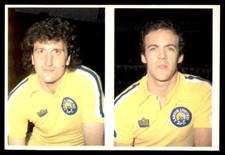 Daily Star (1980-81) Football - 115) Alan Curtis & 121) Paul Hart (Leeds United)