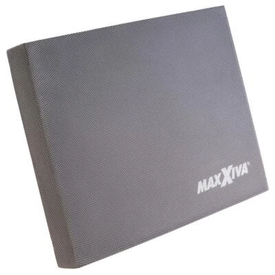 MAXXIVA Balancepad Farbe grau Sport Fitness 50x40x6 cm Balance-Kissen Sitzkissen