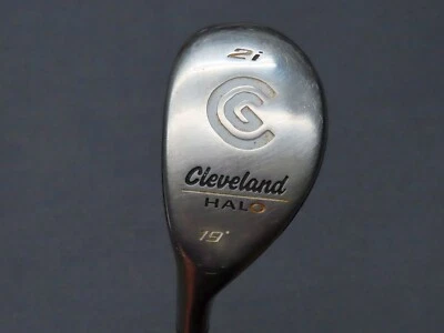 Cleveland Halo Rescue 2i Hybrid 19* Dynamic Gold SL R300 Regular Flex Steel - Image 1 of 4