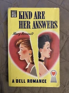 Romance Vintage Pb, Kind Are Her Answers by Renault, Dell Book 189, 1946, VG - Picture 1 of 4