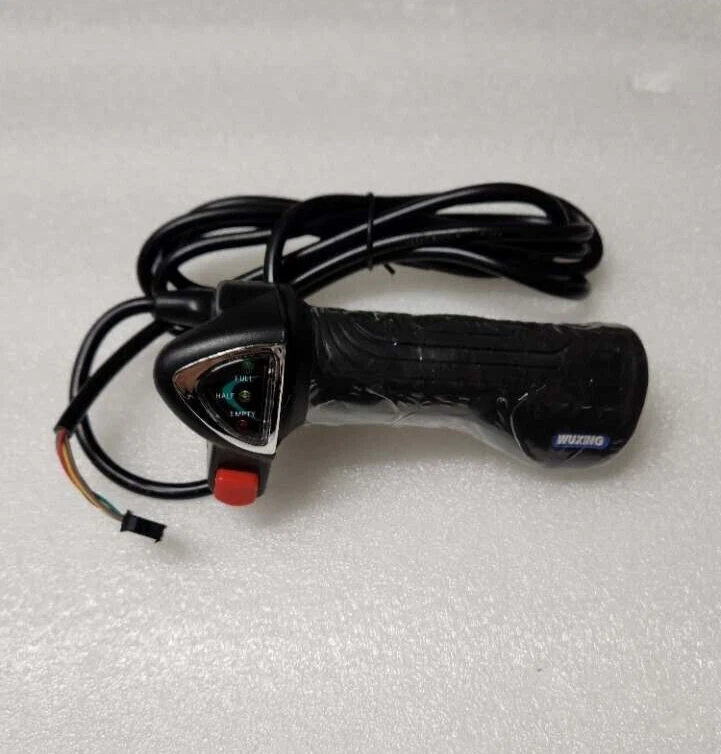 Promax 3 Finger Bike Brake Right Lever Set With Locking Button for Trike