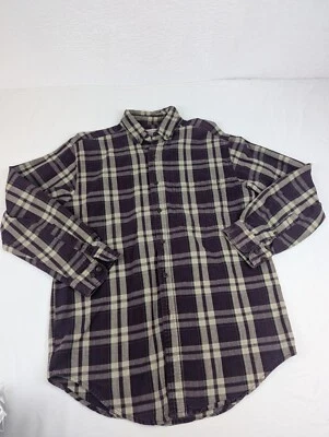 Camisa NorthWest Territory L/S para hombre mediana púrpura/bronceado a cuadros al aire libre Foto 1 de 4