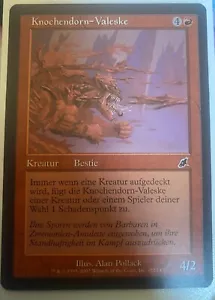 Bonethorn Valesk - Magic the Gathering MTG Scourge Single Card German - Picture 1 of 2