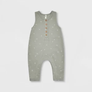 Mono jersey cepillado para bebé Q by Quincy Mae - estrellas talla 3-6 meses - Imagen 1 de 3