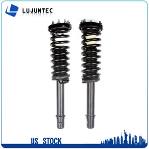 Set (2) Front Complete Struts With Spring For 2003-2007 Honda Accord 2.4L 3.0L - Picture 1 of 5