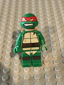 LEGO Teenage Mutant Ninja Turtles Minifigure Raphael (Genuine) - Picture 1 of 3