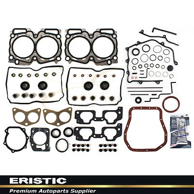 For 99-05 SUBARU IMPREZA OUTBACK 2.5 L SOHC w/ IMPROVED MLS FULL GASKET SET EJ25 - Image 1 of 4