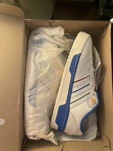 NIB MENS 9.5 ADIDAS RIVALRY LOW 'PARIS OLYMPICS' SHOES JI0866 NEW MSRP $100 - Picture 1 of 7